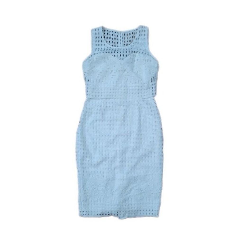 Guess White Laced Dress